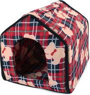 Verk 19003 House for dog, cat 35 × 41 × 36 cm grid - Pet Bed