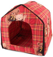Verk 19003 House for dog, cat 35 × 41 × 36 cm bear - Pet Bed