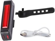 Verk Zadní USB LED světlo na kolo - 100 lm - Bike Light