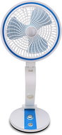 Verk Wireless foldable with LED light blue-white - Fan