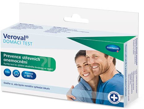 Veroval Home Test for intestinal diseases - Test - Main image