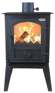VERSO 1 LL, cast iron door, 7 kW, flue 130 mm - Wood Stove