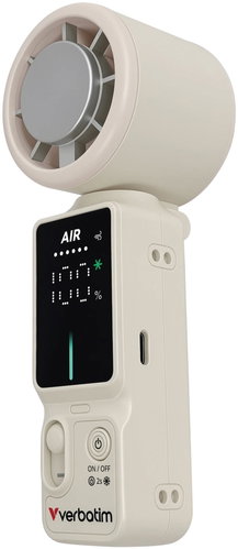 VERBATIM Cool 'n' Go Ice Touch Pro bílý/šedý - Fan - Main image