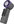 Grau/violett