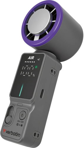 VERBATIM Cool 'n' Go Ice Touch Pro šedý/fialový - Fan - Main image