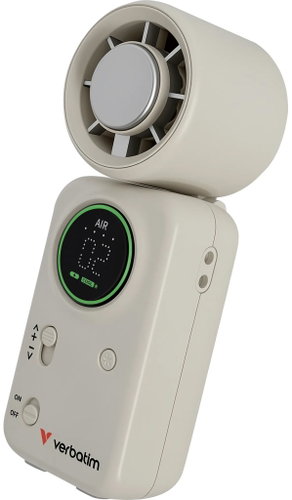 VERBATIM Cool 'n' Go Ice Touch Mini bílý/šedý - Fan - Main image