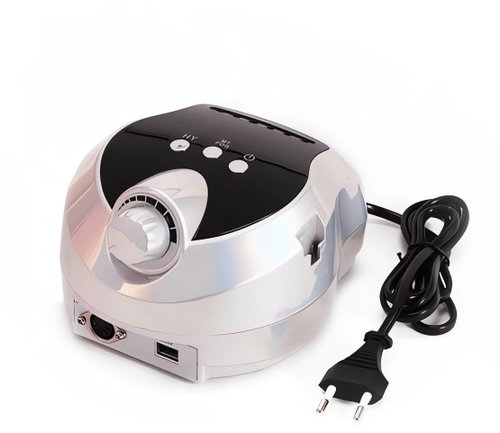 Verk 24497 Nail grinder with attachments 45000 rpm, 80 W, silver - Nail Grinder - Main image