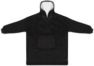 Verk TV hoodie XXL black - Wearable Blanket