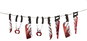 Garland Verk Garland of bloody instruments torture 200 cm - Girlanda