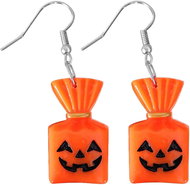 Verk Earrings pumpkin candy - Costume Accessory