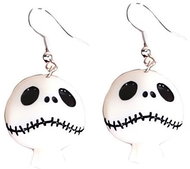 Verk Skeleton earrings - Costume Accessory