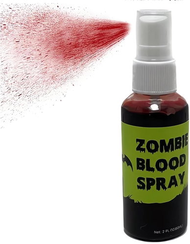 Verk Artificial Blood Spray Zombie 60 ml - Costume Accessory - Main image