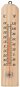 Verk 07184 Teploměr venkovní 26 cm dřevěný - Outdoor Thermometer