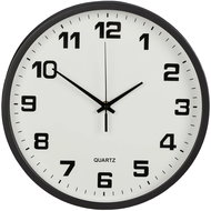 Verk 27069, analogue 30 cm, black - Wall Clock