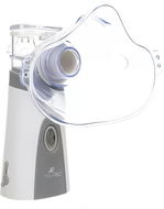 Malatec 22706 Inhalátor ultrazvukový nebulizer, 10 ml, AA, bílošedý - Inhalátor