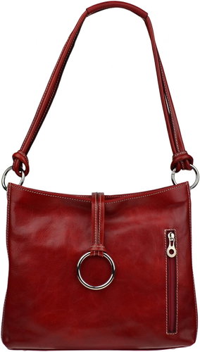 Novakabelka Veroncia rossa - Handbag - Main image