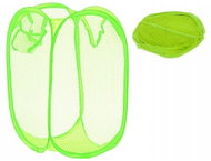 Verk 01607 Folding laundry basket green - Laundry Basket