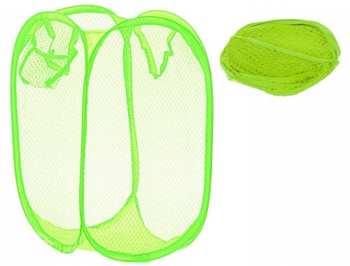 Verk 01607 Folding laundry basket green - Laundry Basket - Main image
