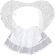 Kruzzel 22560 Kostým Anděl - Kostým