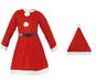 Verk 26075 Kostým Santa Claus - dívčí - Kostým