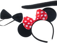 KIK Children's costume Minnie - Costume