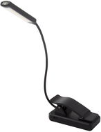 Lampička na čtení s klipem Verk 27415 LED lampa na čtení s klipem , 2 W, černá - Lampička na čtení s klipem