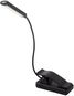 Lampička na čtení s klipem Verk 27415 LED lampa na čtení s klipem , 2 W, černá - Lampička na čtení s klipem