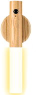 Verk 27191 Nástěnná LED lampa, magnetická s pohybovým senzorem, světle hnědá - Dekorativní osvětlení