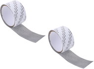 Verk 11373 Adhesive tape for repairing window nets 50 mm × 2 m grey, 2 pcs - Duct Tape