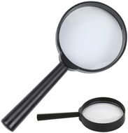 Verk Lupa se zvětšovacím sklem 60 mm, plastový rám - Lupa