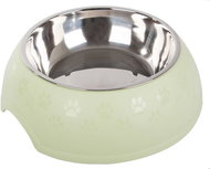 Verk 19400 Dog bowl metal, 1200 ml, green - Dog Bowl
