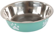 Verk 19397 Dog bowl metal, 150 ml, green - Dog Bowl