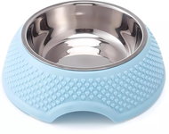 Verk 19401 Stainless steel dog bowl blue - Dog Bowl
