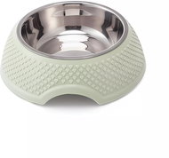 Verk 19401 Stainless steel dog bowl green - Dog Bowl