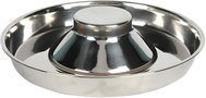 Nuxie Stainless steel bowl for puppies 34 × 7 cm - Dog Bowl