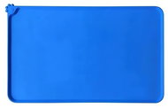 Verk 19446 Non-slip dog bowl mat 47 × 29 cm, blue - Pet Bowl Placemat