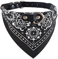 Verk 19367 With scarf 53 × 2,3 cm black - Cat Collar
