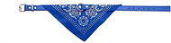 Verk 19367 With scarf 53 × 2,3 cm blue - Cat Collar
