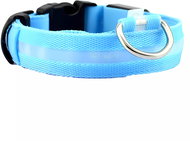 Nuxie XT0662 LED Light for cat and dog size. L blue - Cat Collar