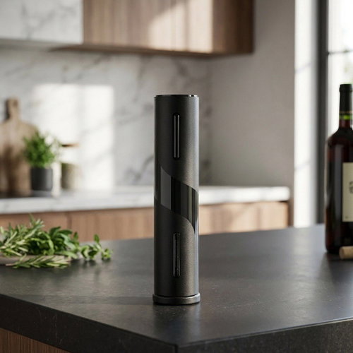 Verk Automatic electric wine opener AA black, 07100 - Corkscrew - Main image