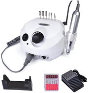 Verk 24496 Nail grinder with attachments 35000 rpm, white - Nail Grinder