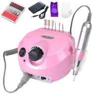 Verk 24496 Nail grinder with attachments 35000 rpm, pink - Nail Grinder