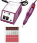 Verk 24499 Nail grinder with attachments purple - Elektromos reszelő