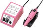 Verk 24499 Nail grinder with attachments light pink - Elektromos reszelő