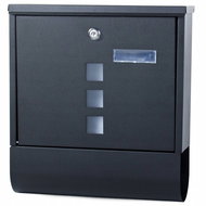 Verk Mailbox 33 × 30,5 × 9,5 cm black - Mailbox