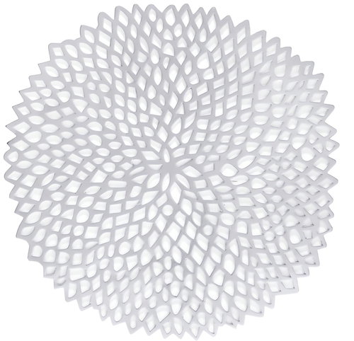 Verk 27104 Table setting 41 cm, 6 pieces silver - Placemat - Main image