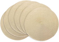 Verk 27105 Table setting 38 cm, 6 pcs gold - Placemat