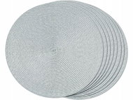 Verk 27105 Table setting 38 cm, 6 pcs silver - Placemat