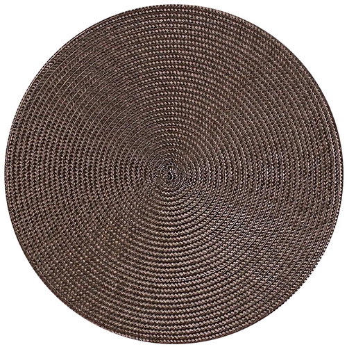 Verk 27105 Placemats 38 cm, 6 pcs brown - Placemat - Main image