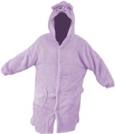 Verk 24555 Monster hoodie, purple - Wearable Blanket